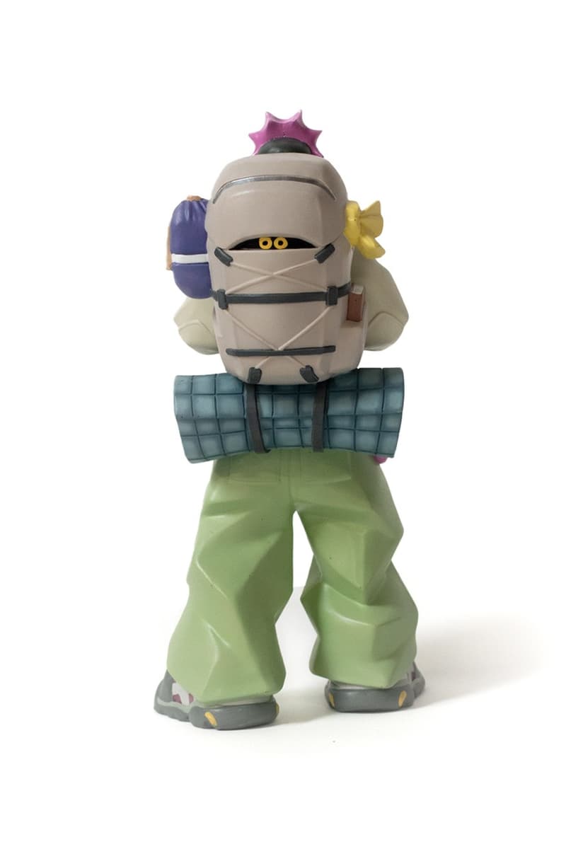 Moya Garrison-Msingwana 推出全新限量玩偶「SNH_003」