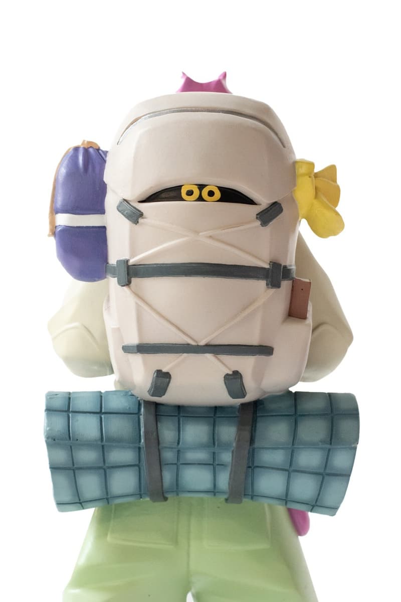 Moya Garrison-Msingwana 推出全新限量玩偶「SNH_003」