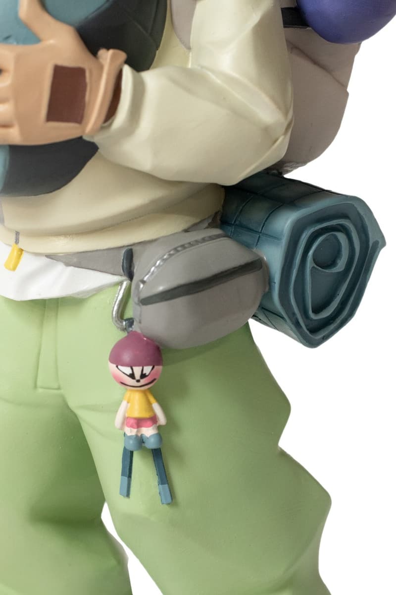 Moya Garrison-Msingwana 推出全新限量玩偶「SNH_003」