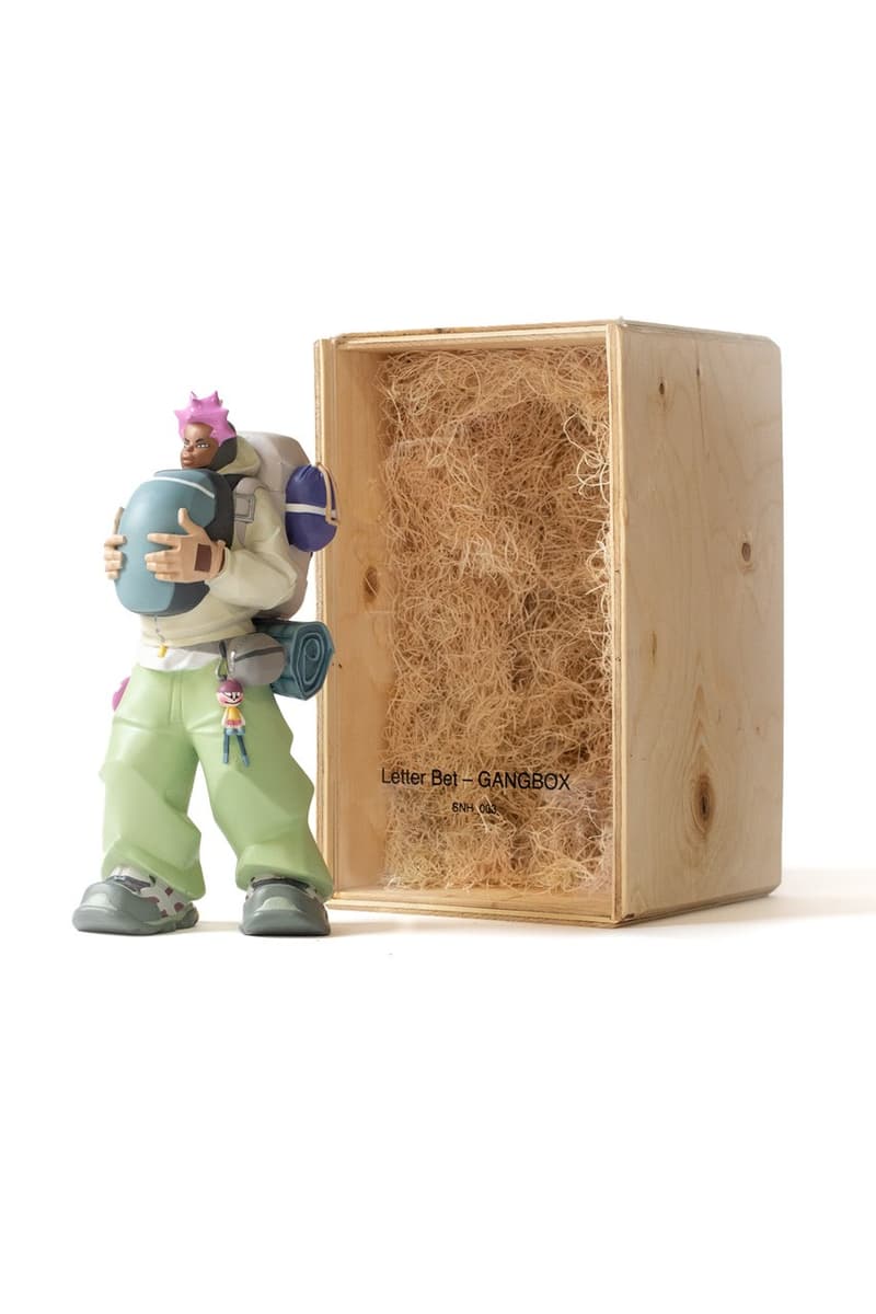 Moya Garrison-Msingwana 推出全新限量玩偶「SNH_003」