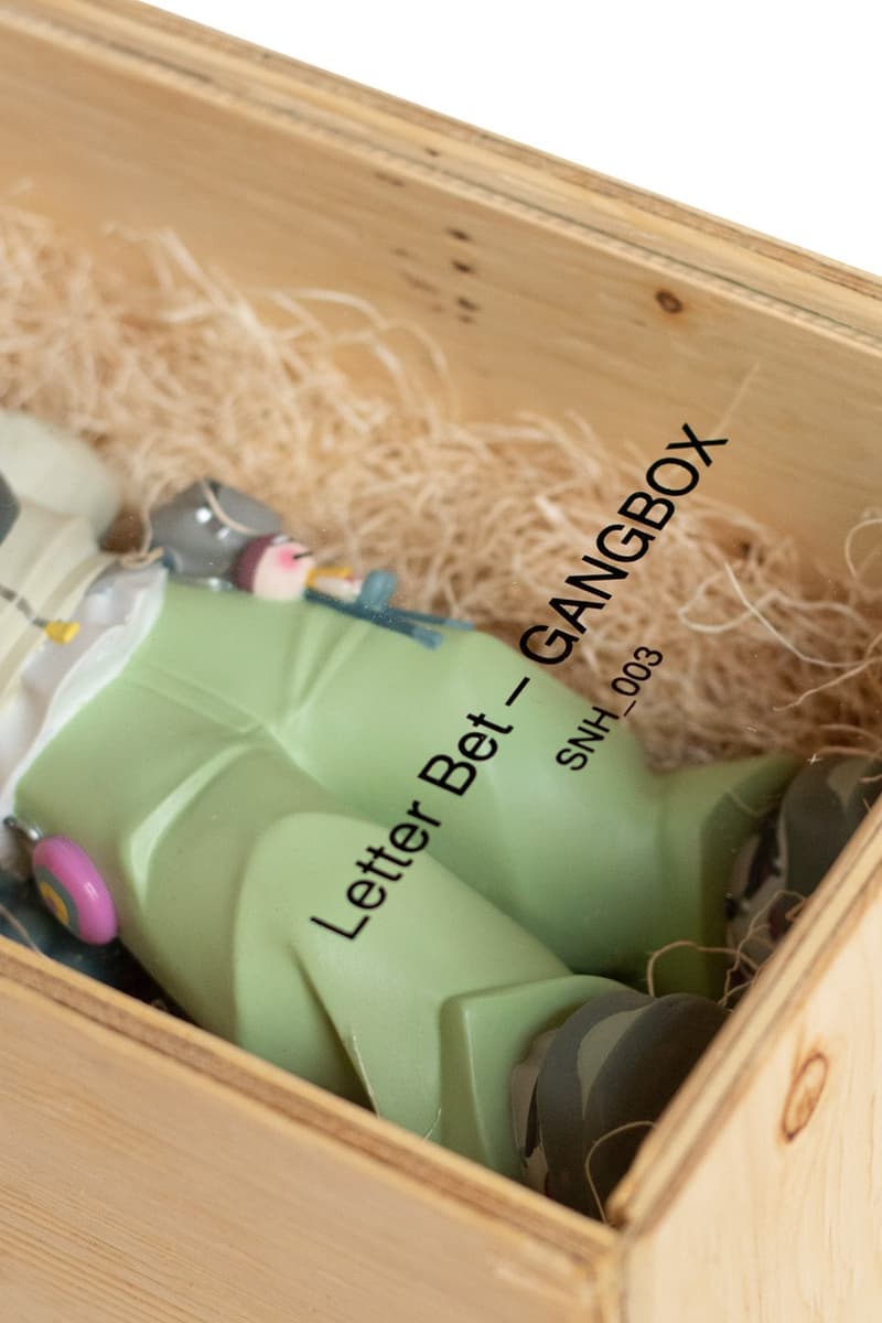 Moya Garrison-Msingwana 推出全新限量玩偶「SNH_003」