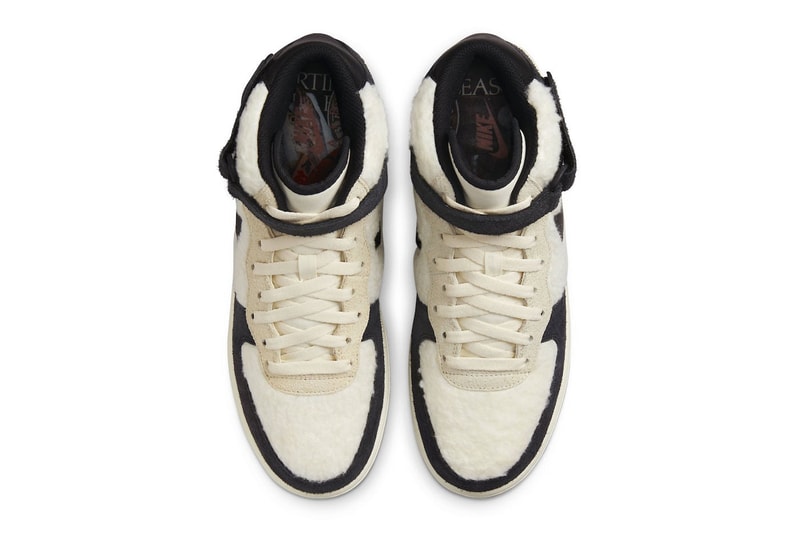  Nike Air Force 1 Mid 「Panda」即将发售