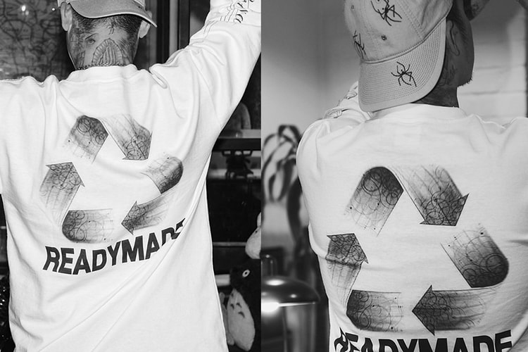 Dr. Woo x READYMADE 发布联名限定 T-shirt