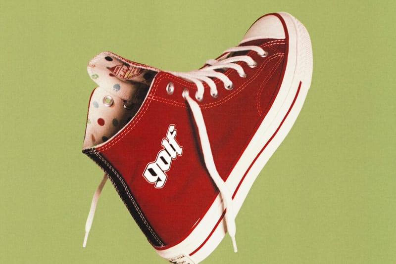 Tyler, the Creator 和 Golf Wang 推出全新 Converse「By You」定制体验