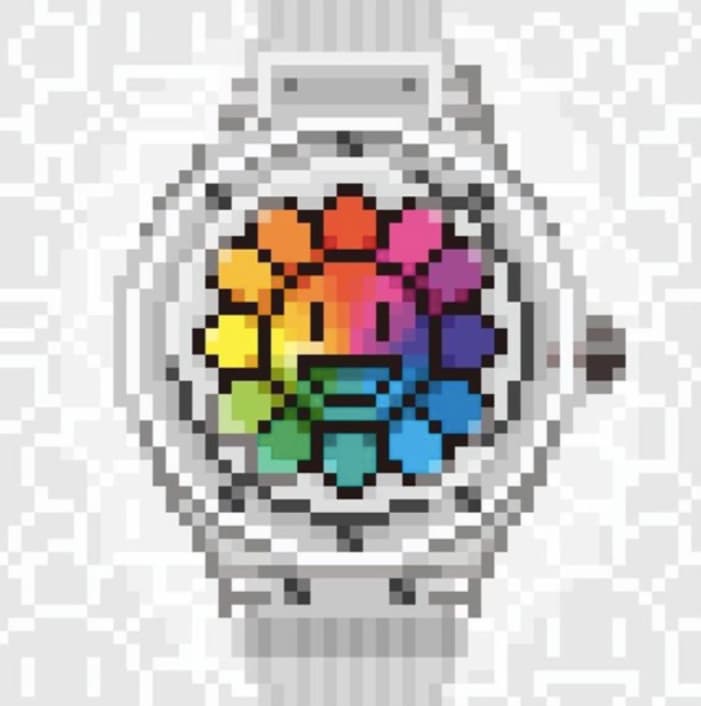 Hublot 宣佈攜手村上隆《MURAKAMI.FLOWERS 2022》推出联名 NFT 系列