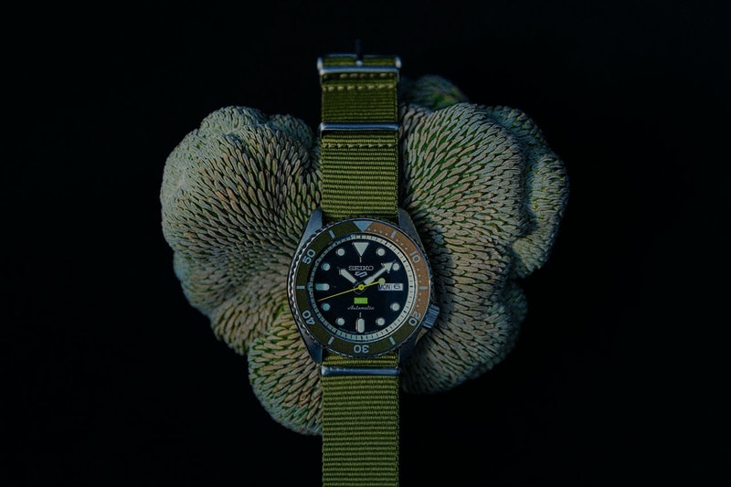 HUF x Seiko 5 Sports 最新聯名系列錶款正式登場