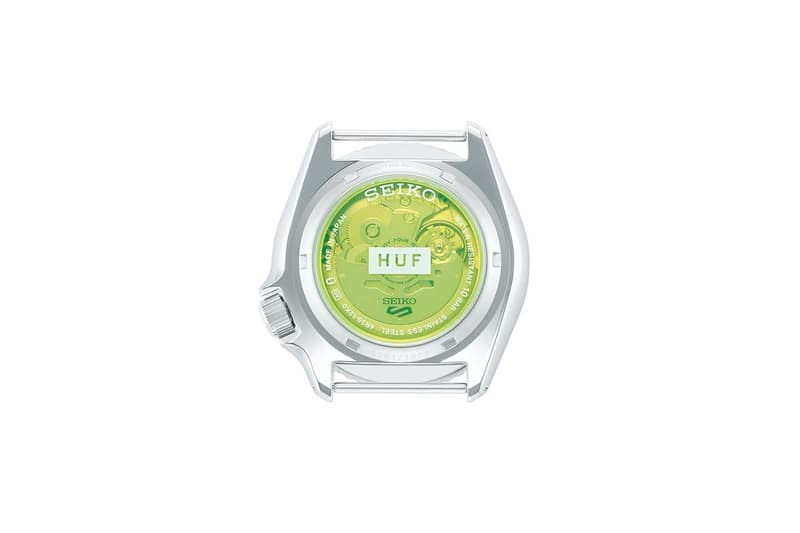 HUF x Seiko 5 Sports 最新聯名系列錶款正式登場