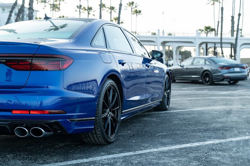 HYPEBEAST 率先近賞 2022 Audi S8 車款