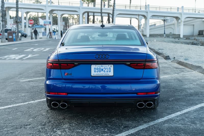 HYPEBEAST 率先近賞 2022 Audi S8 車款