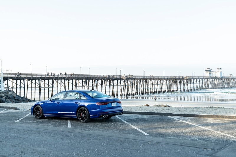 HYPEBEAST 率先近賞 2022 Audi S8 車款