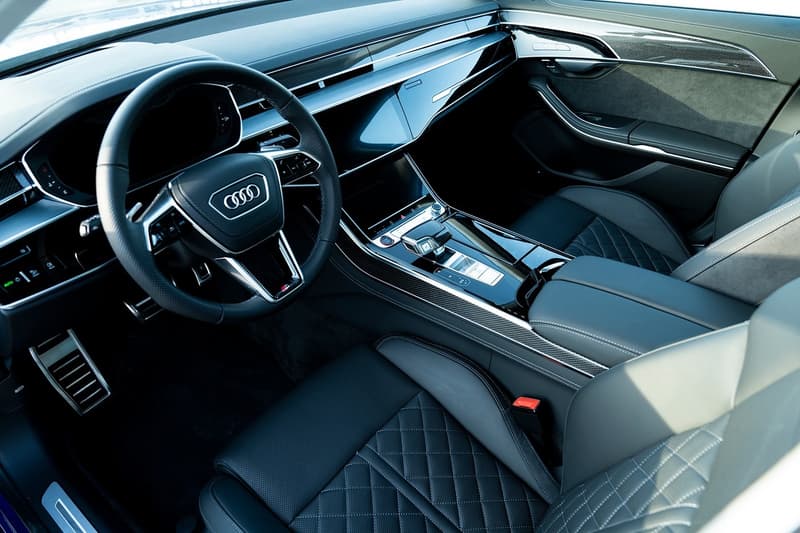 HYPEBEAST 率先近賞 2022 Audi S8 車款