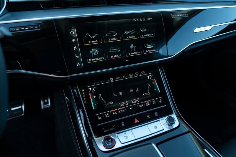 HYPEBEAST 率先近賞 2022 Audi S8 車款