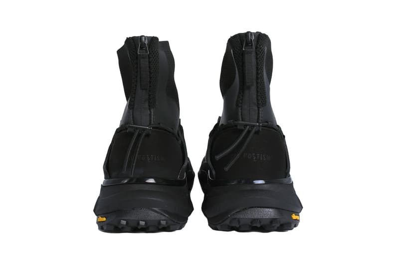 ISO.POETISM by Tobias Birk Nielsen 推出全黑 PALAVY 机能鞋款