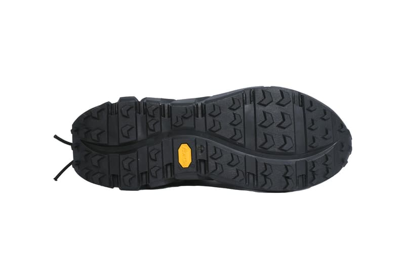 ISO.POETISM by Tobias Birk Nielsen 推出全黑 PALAVY 机能鞋款