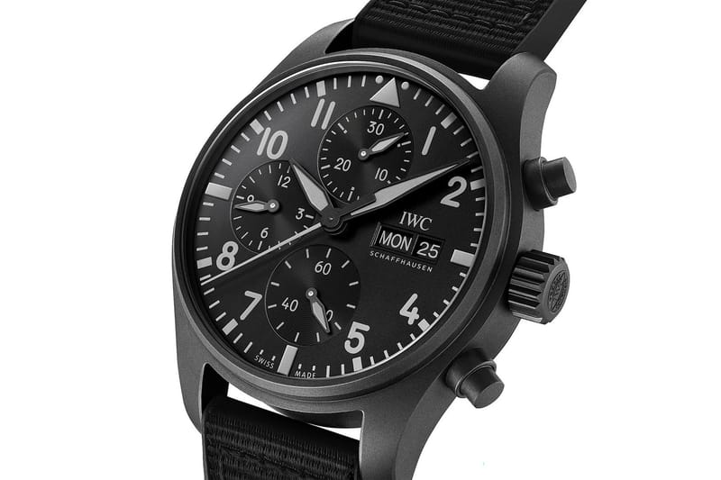 IWC 發表全新 TOP GUN 海軍空戰部隊系列錶款