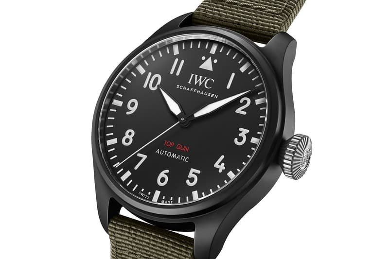 IWC 發表全新 TOP GUN 海軍空戰部隊系列錶款