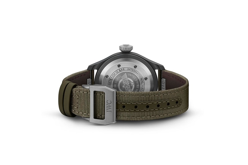 IWC 發表全新 TOP GUN 海軍空戰部隊系列錶款