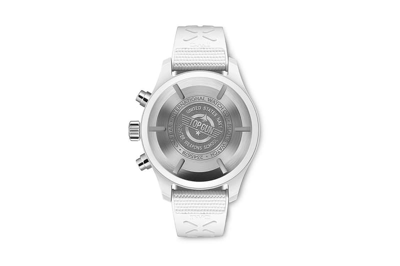 IWC 發表全新 TOP GUN 海軍空戰部隊系列錶款
