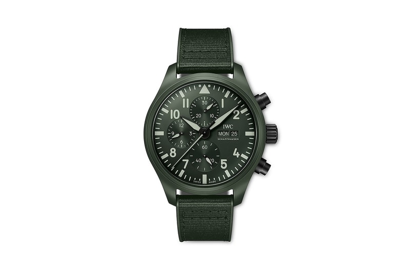 IWC 發表全新 TOP GUN 海軍空戰部隊系列錶款