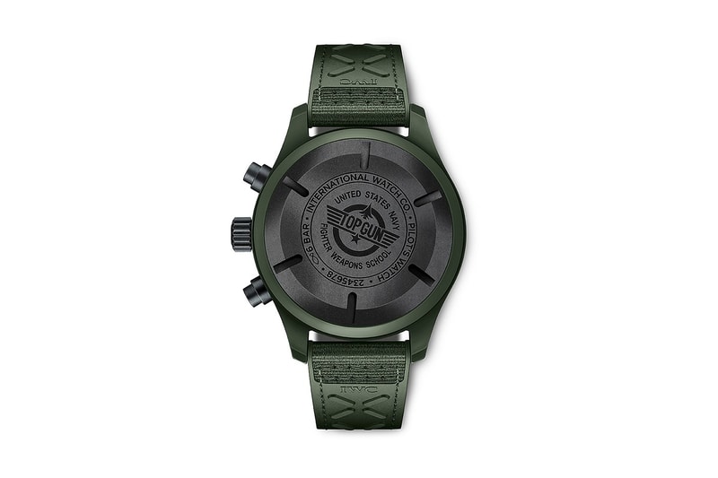 IWC 發表全新 TOP GUN 海軍空戰部隊系列錶款