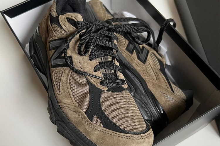 JJJJound x New Balance 990v3 最新联名鞋款率先曝光