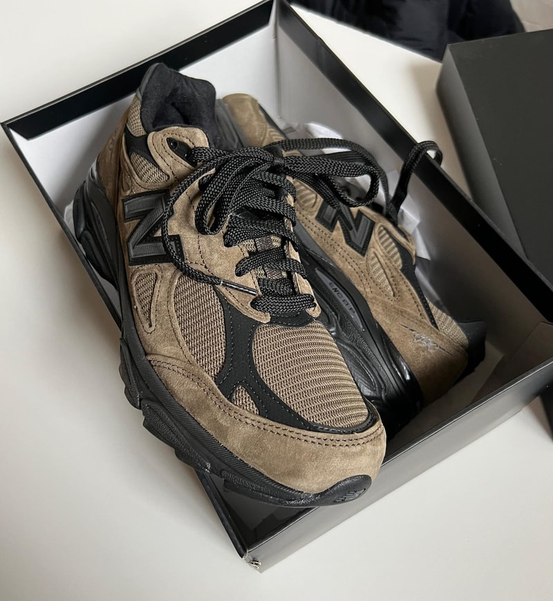 JJJJound x New Balance 990v3 最新联名鞋款率先曝光