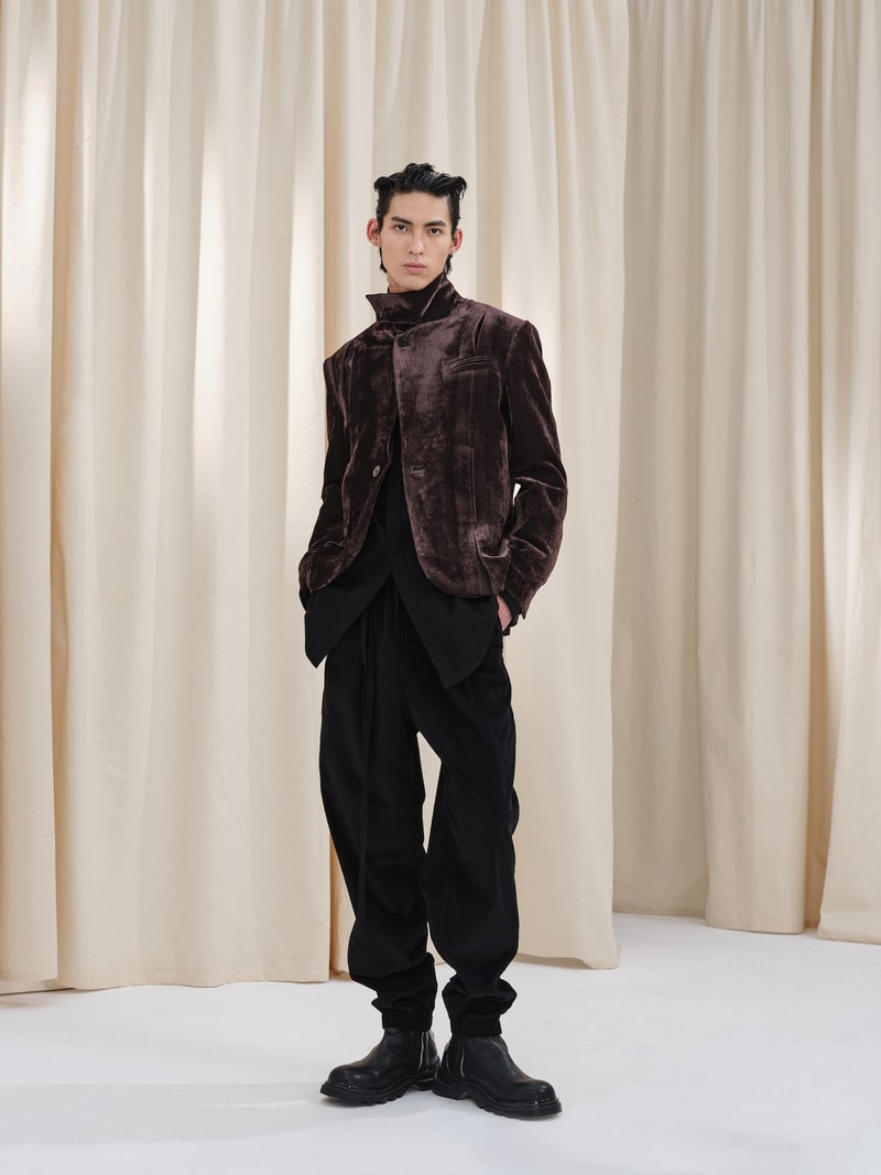 JUNLI 正式发布 2022 秋冬系列 Lookbook