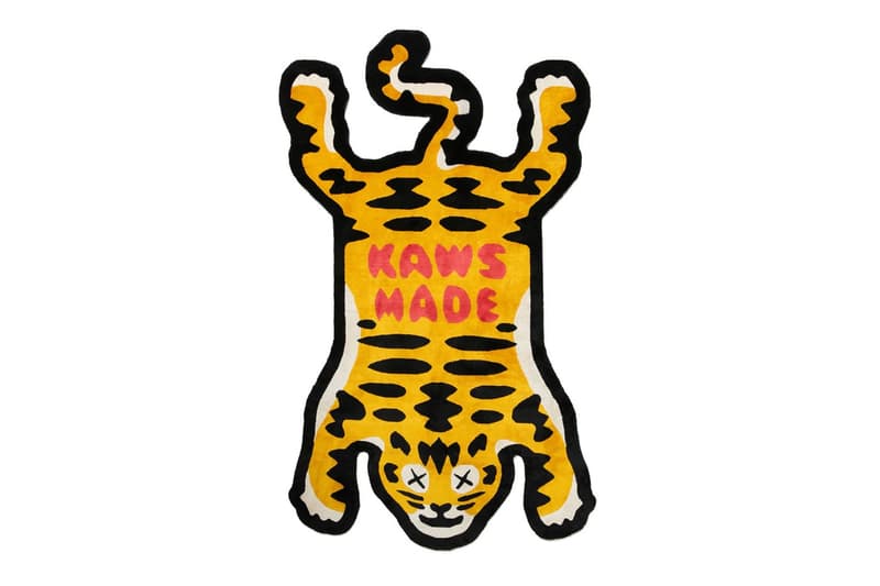 KAWS x Human Made 第四波联名系列發售情報正式公佈