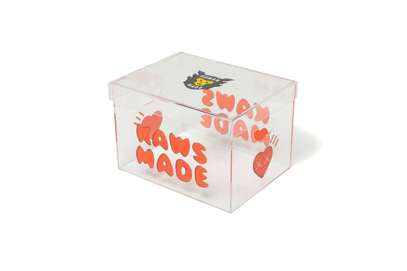 KAWS x Human Made 第四波联名系列發售情報正式公佈
