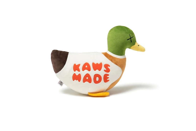KAWS x Human Made 第四波联名系列發售情報正式公佈