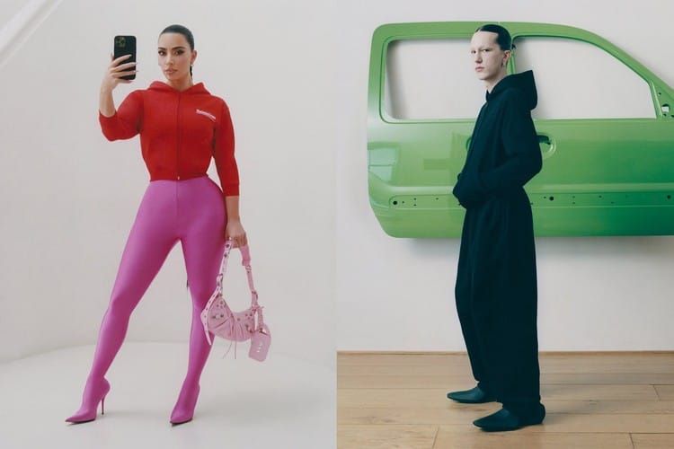 Kim Kardashian、Kat Zhang、BFRND 等人出鏡 Balenciaga 最新形象大片