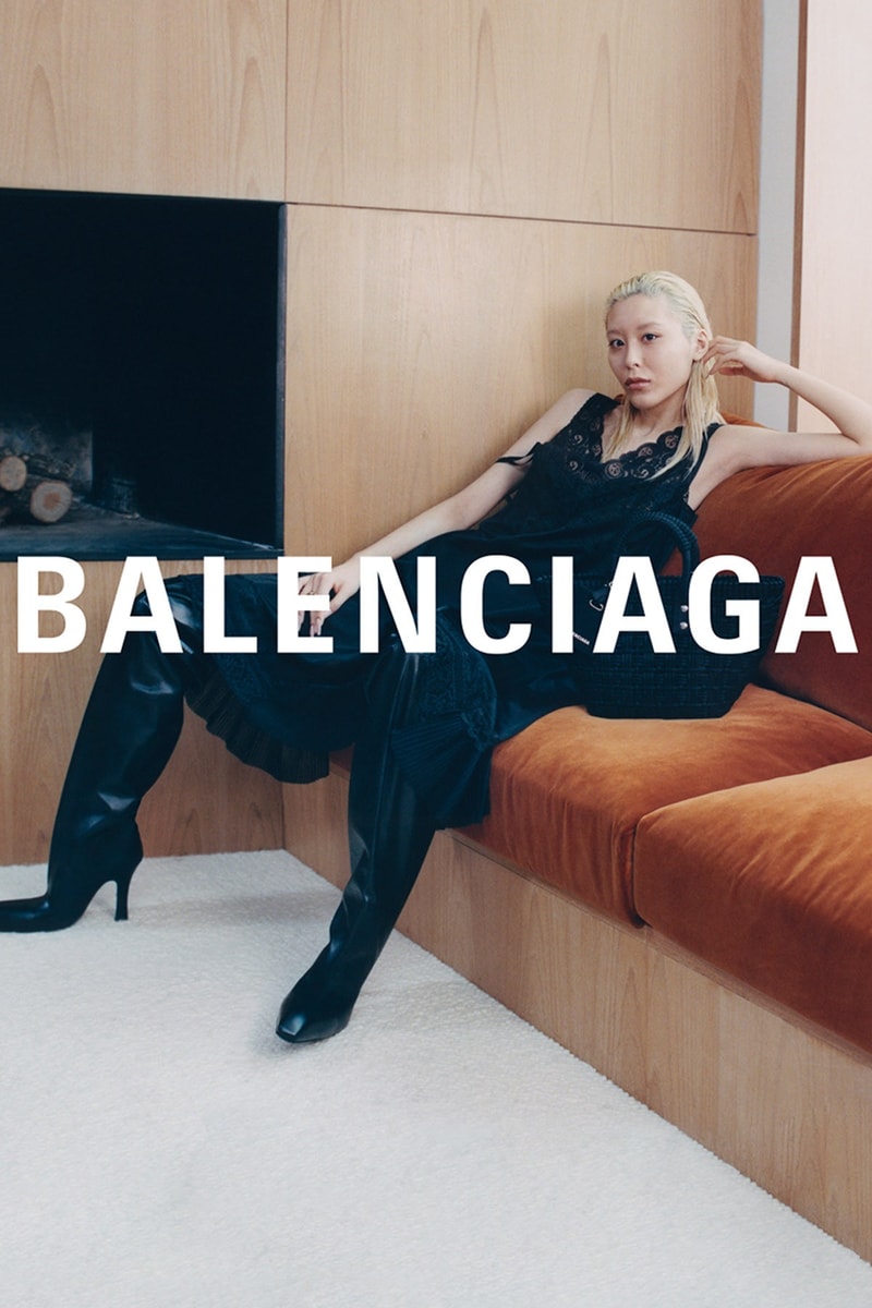Kim Kardashian、Kat Zhang、BFRND 等人出鏡 Balenciaga 最新形象大片