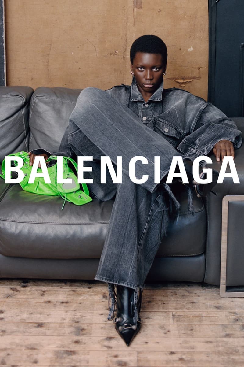Kim Kardashian、Kat Zhang、BFRND 等人出鏡 Balenciaga 最新形象大片