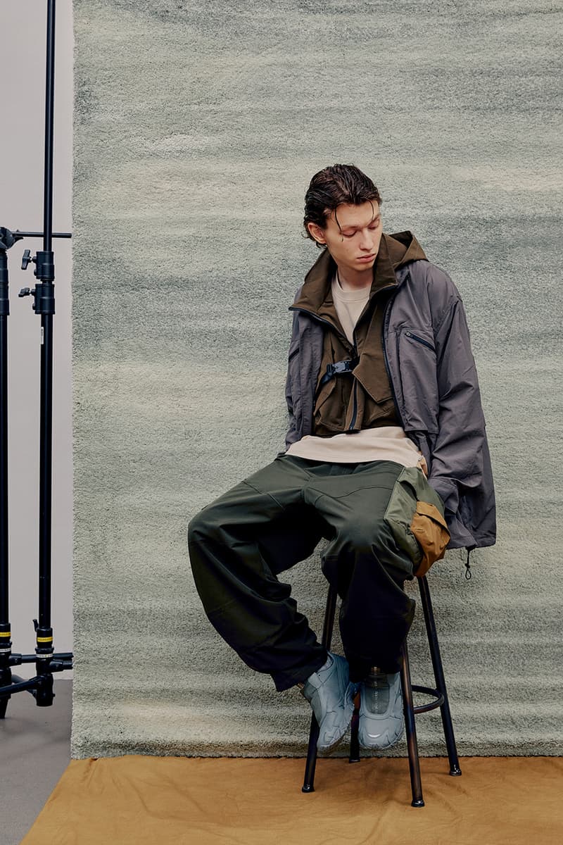 LAKH UTILITY 全新「STEREOGNOSIS」春夏系列正式登场