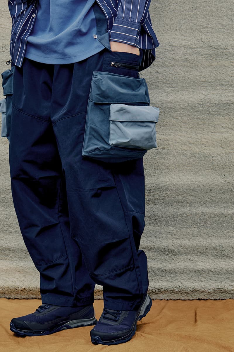 LAKH UTILITY 全新「STEREOGNOSIS」春夏系列正式登场