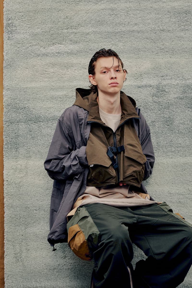 LAKH UTILITY 全新「STEREOGNOSIS」春夏系列正式登场