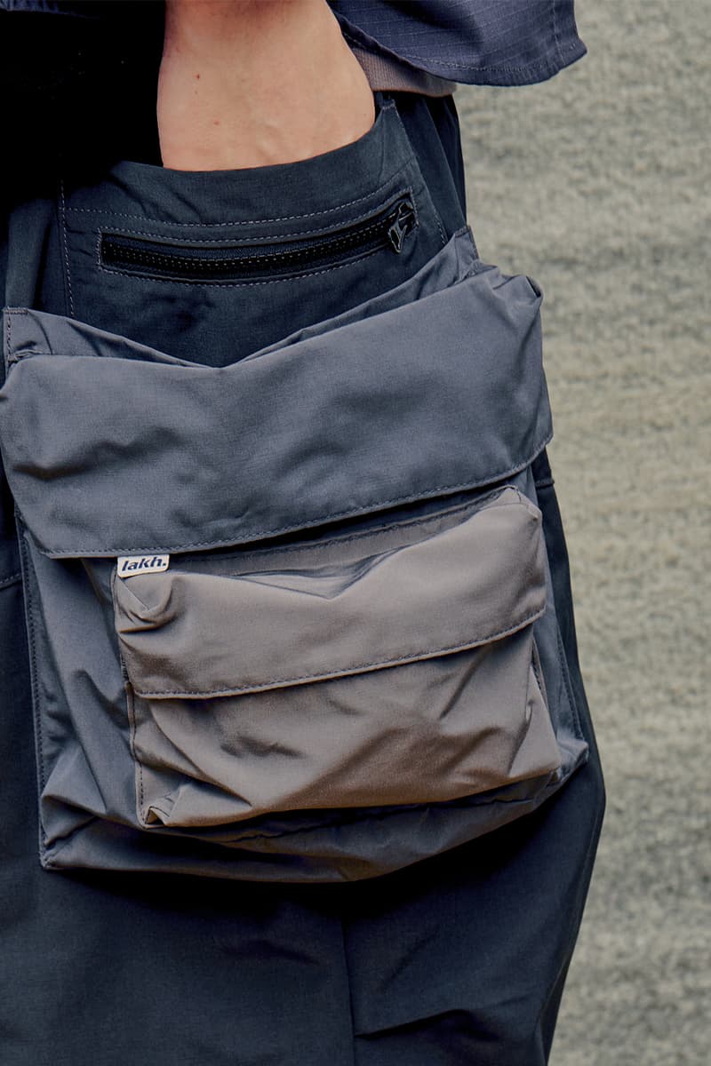 LAKH UTILITY 全新「STEREOGNOSIS」春夏系列正式登场