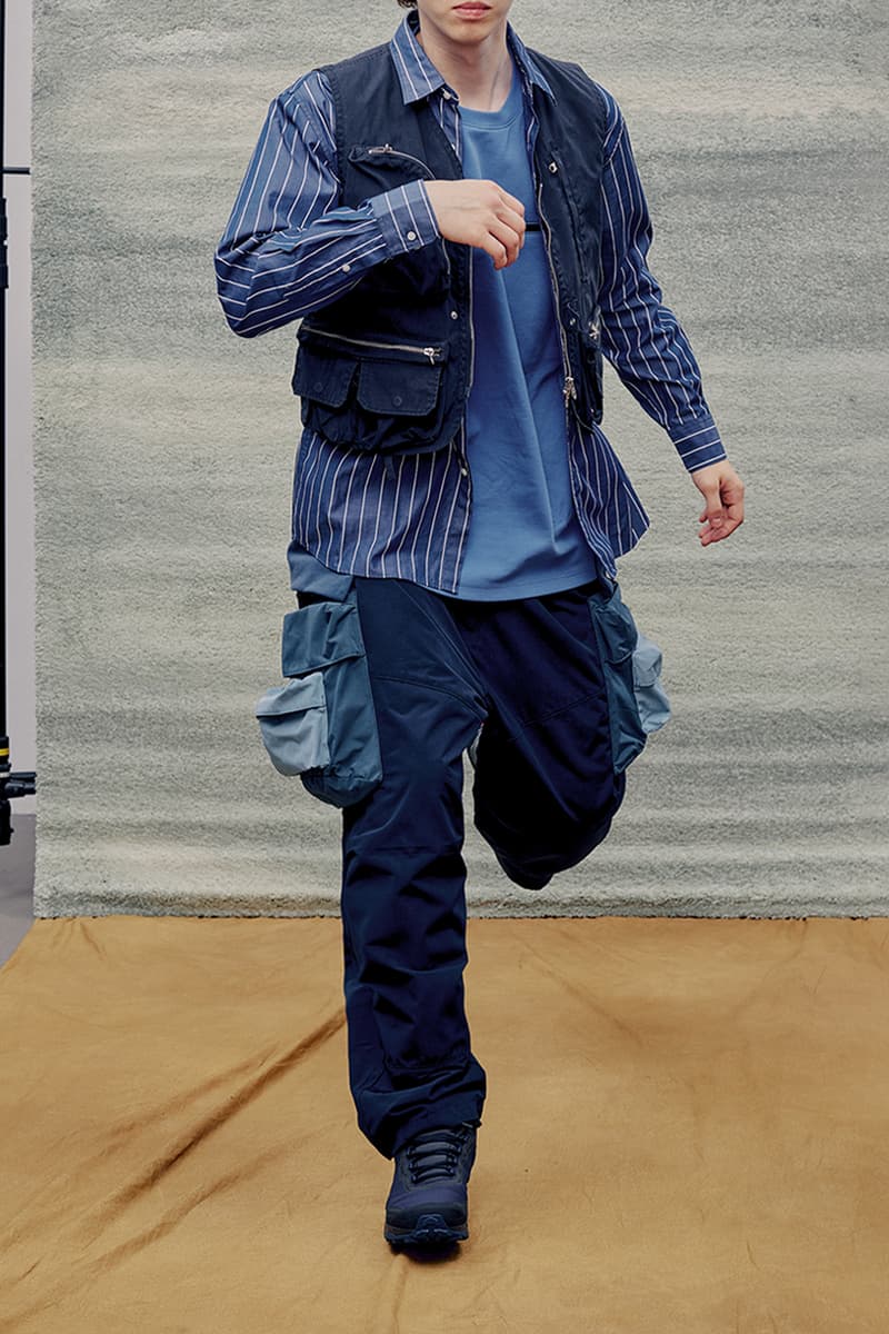 LAKH UTILITY 全新「STEREOGNOSIS」春夏系列正式登场