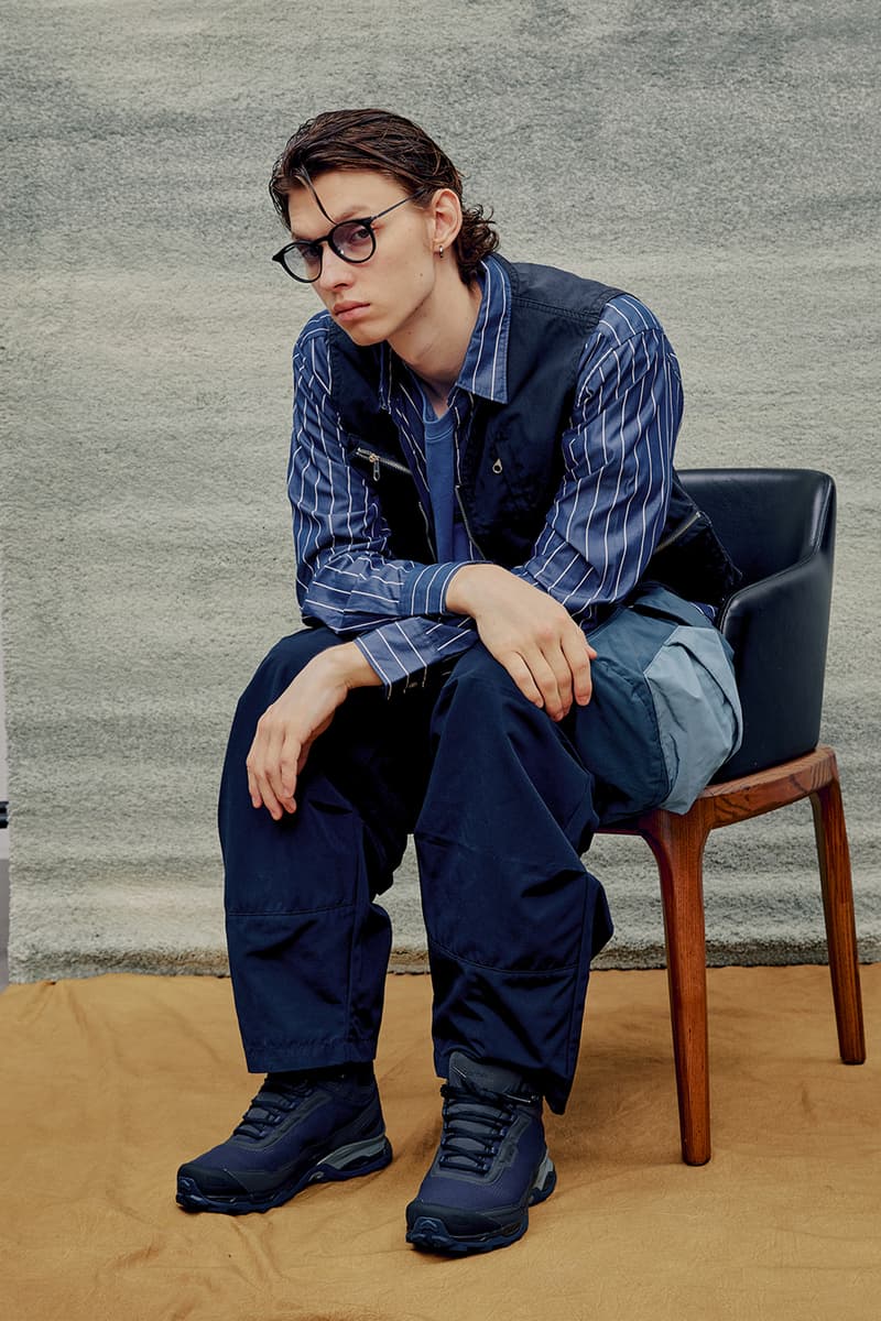 LAKH UTILITY 全新「STEREOGNOSIS」春夏系列正式登场