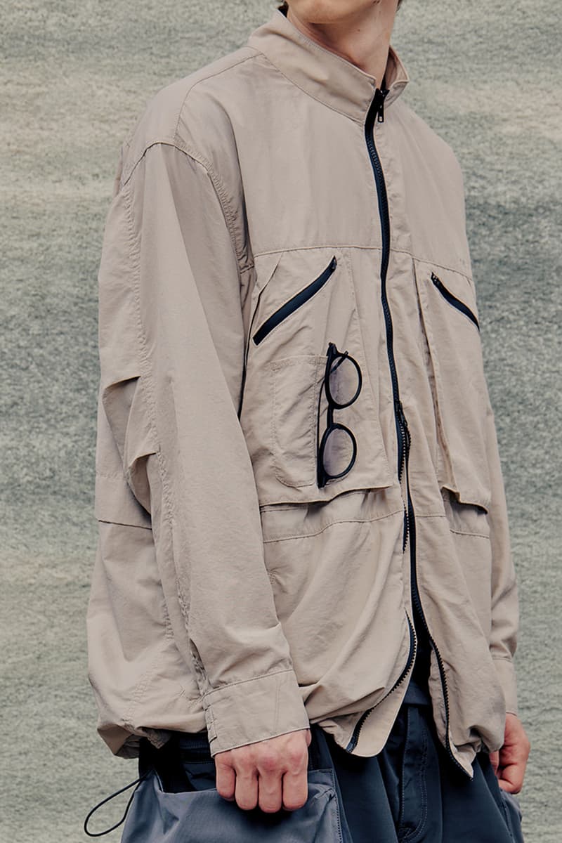 LAKH UTILITY 全新「STEREOGNOSIS」春夏系列正式登场