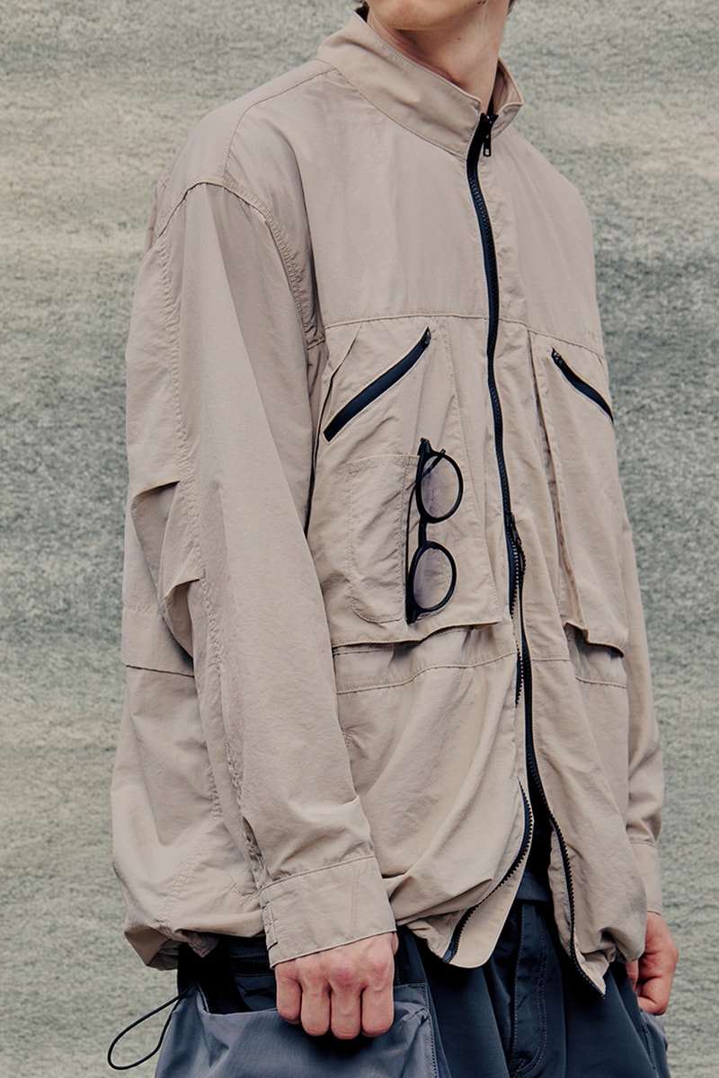 LAKH UTILITY 全新「STEREOGNOSIS」春夏系列正式登场