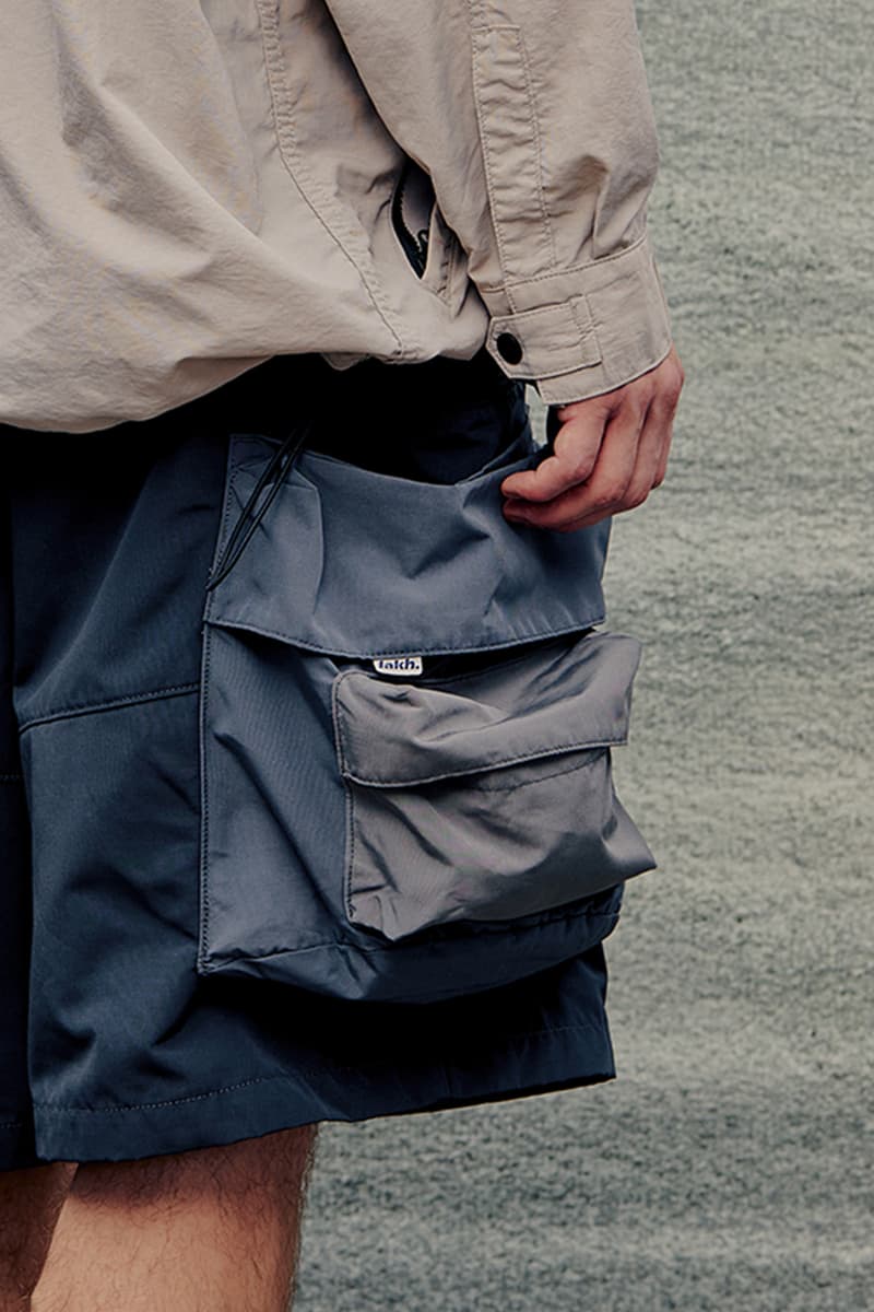 LAKH UTILITY 全新「STEREOGNOSIS」春夏系列正式登场