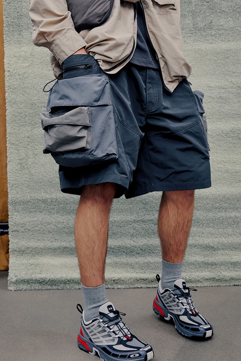 LAKH UTILITY 全新「STEREOGNOSIS」春夏系列正式登场