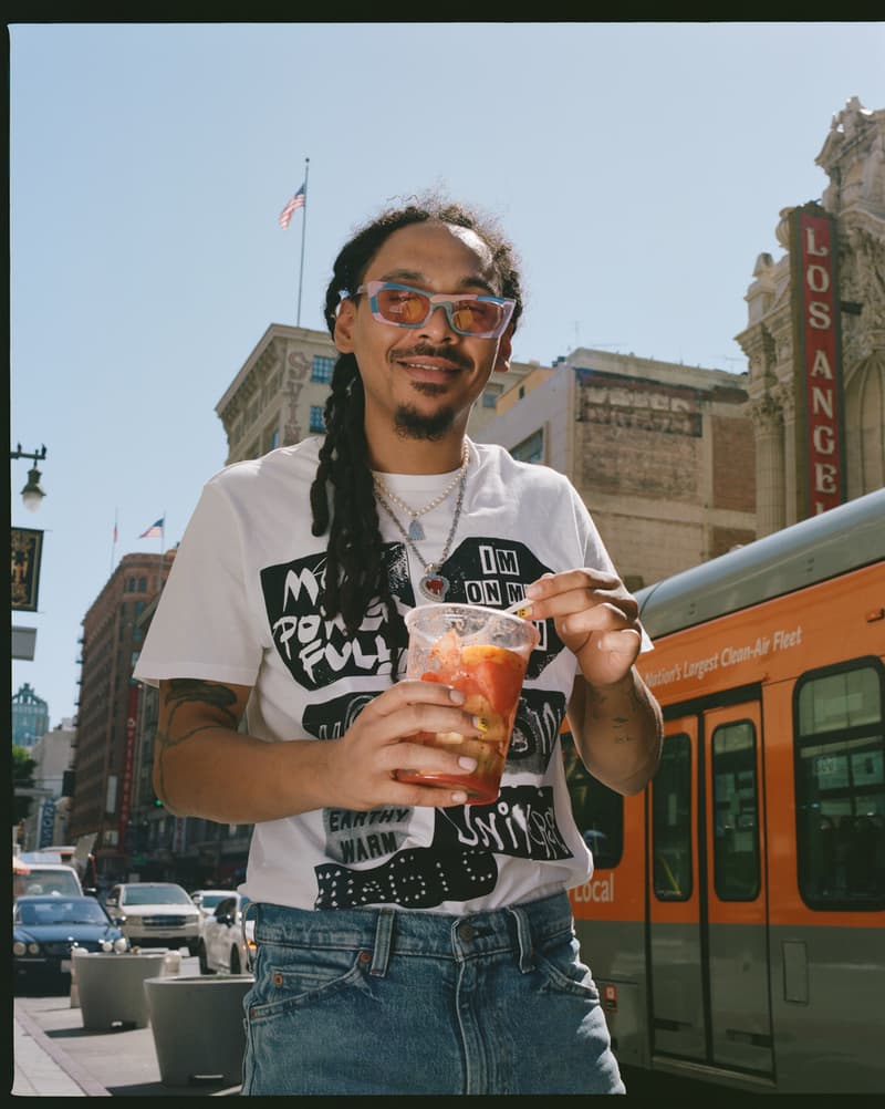 Levi's 携手 Come Tee 打造全新 Punk 风格牛仔裤系列