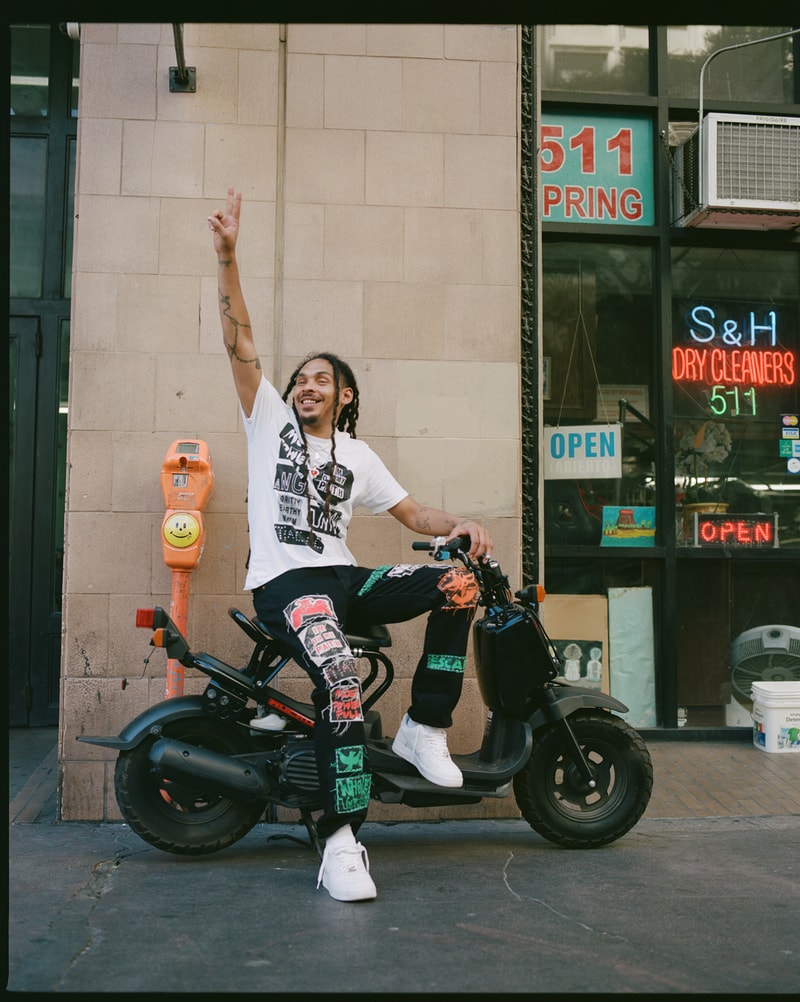 Levi's 携手 Come Tee 打造全新 Punk 风格牛仔裤系列