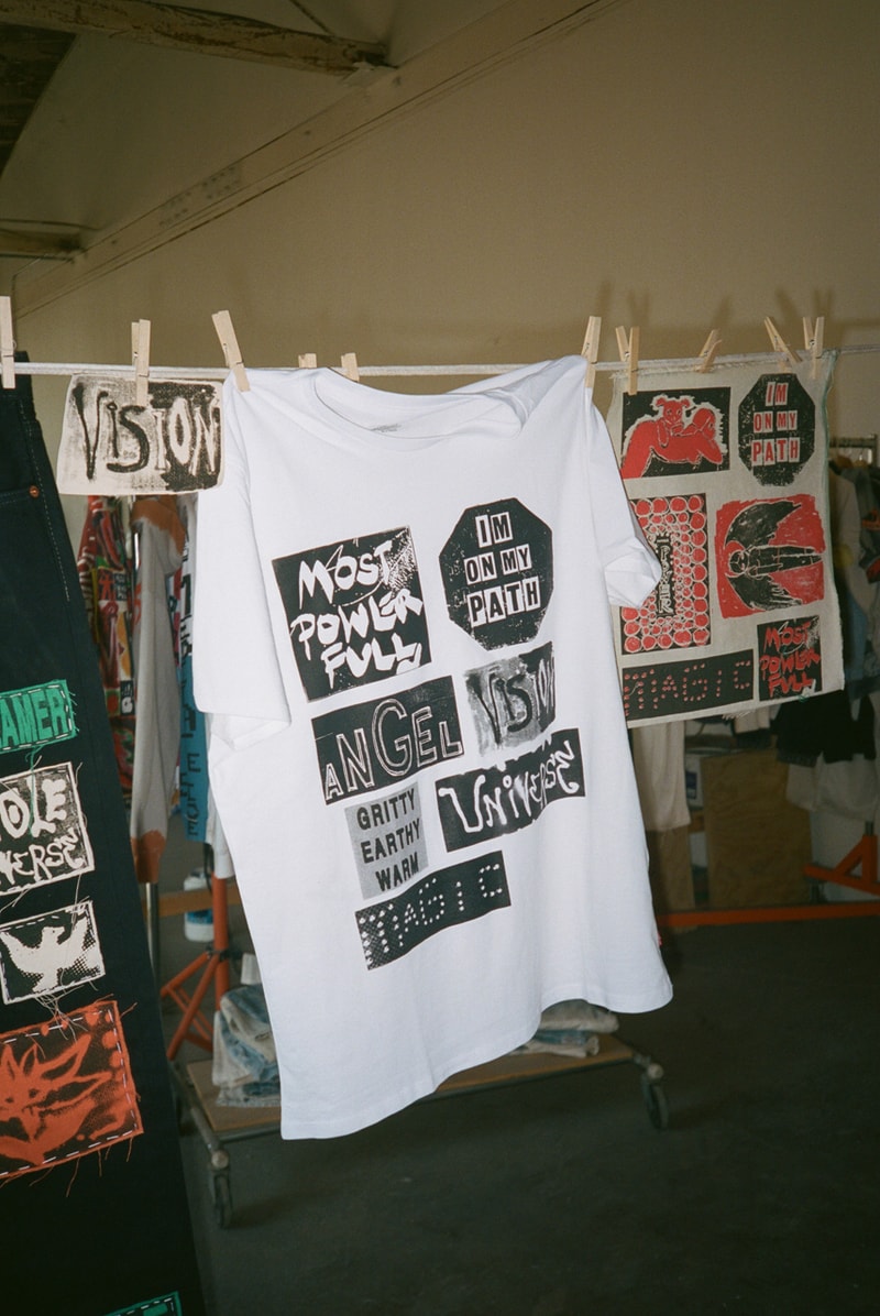 Levi's 携手 Come Tee 打造全新 Punk 风格牛仔裤系列