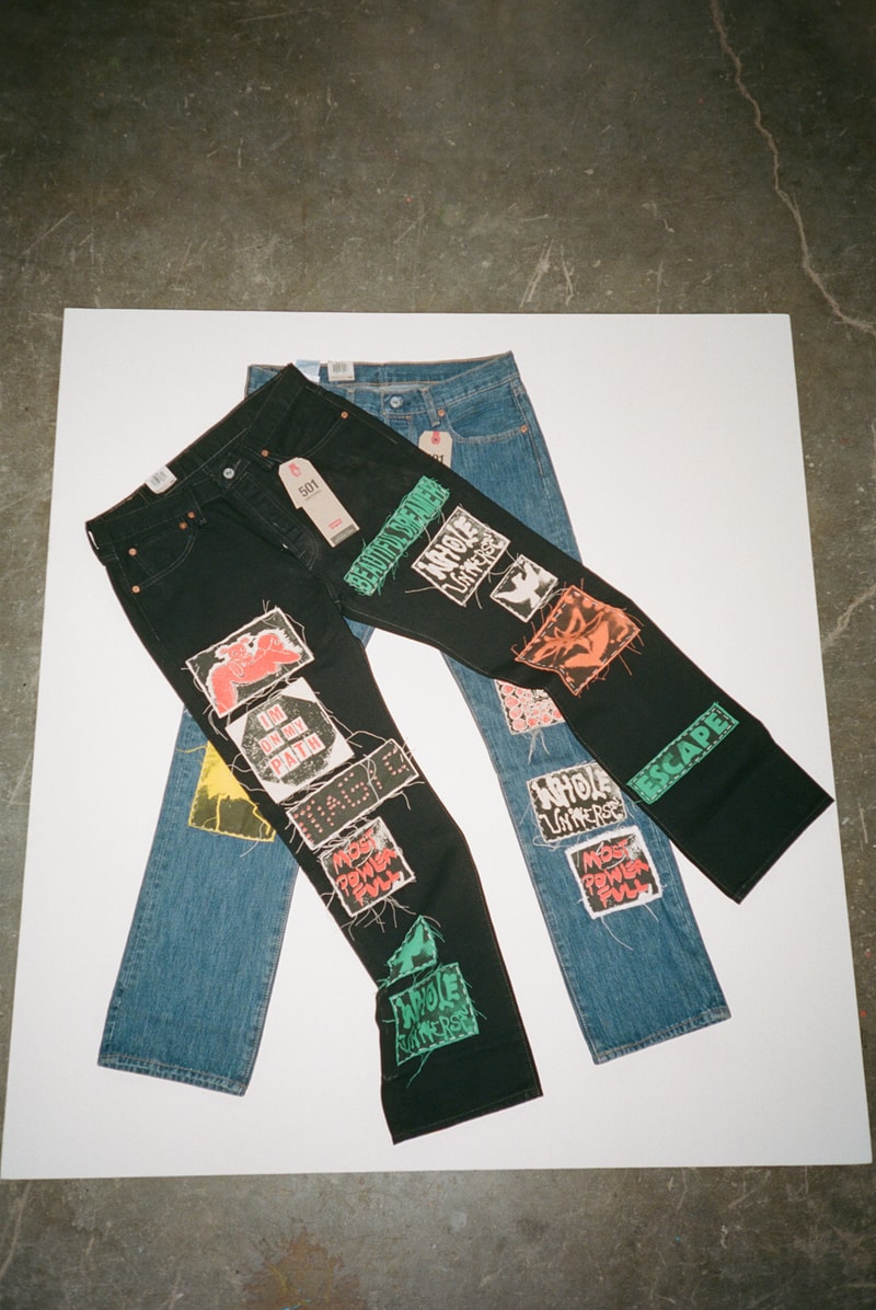 Levi's 携手 Come Tee 打造全新 Punk 风格牛仔裤系列