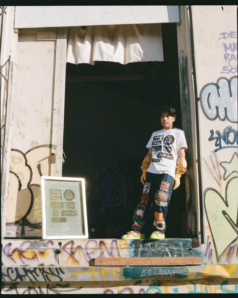 Levi's 携手 Come Tee 打造全新 Punk 风格牛仔裤系列
