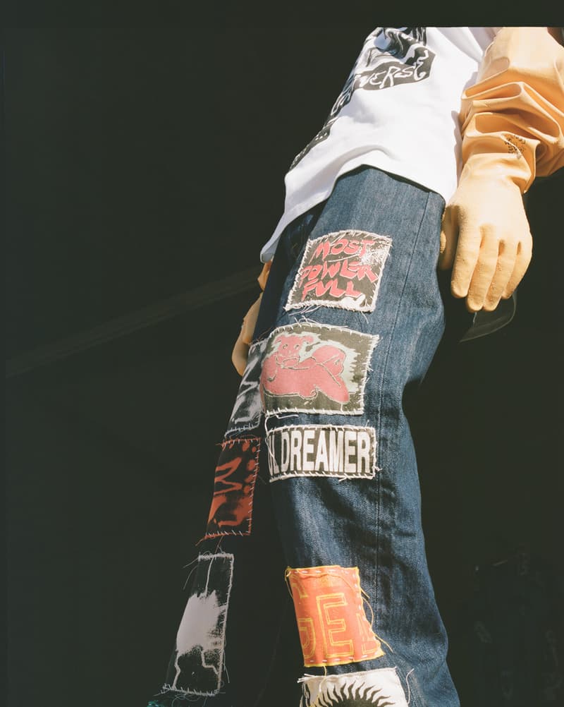 Levi's 携手 Come Tee 打造全新 Punk 风格牛仔裤系列