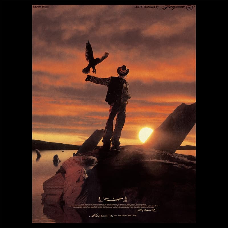 HYPEBEATS 獨家公開 Levi’s® REDefined by Professor.E 最新合作系列